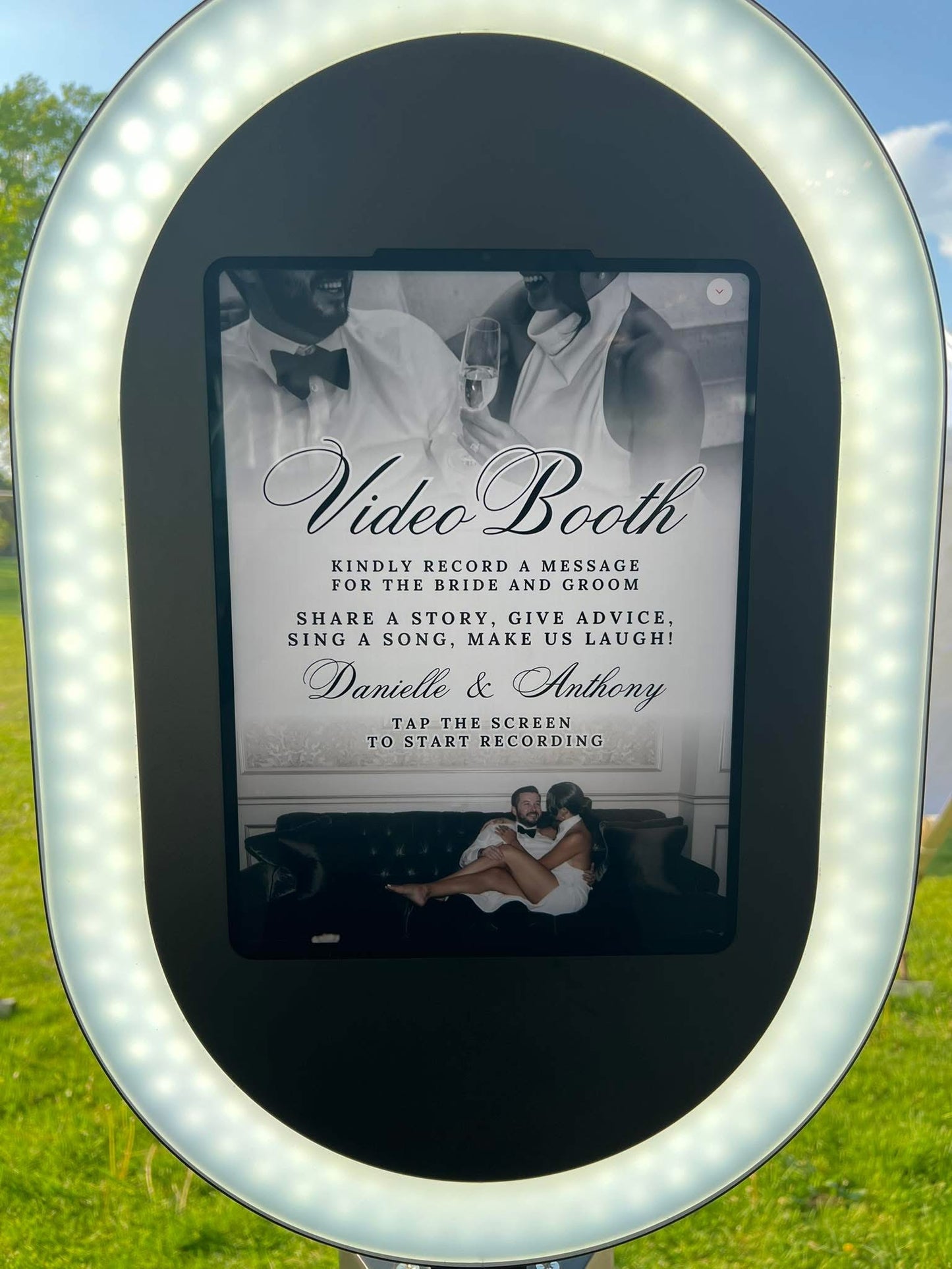 Video Guest Book