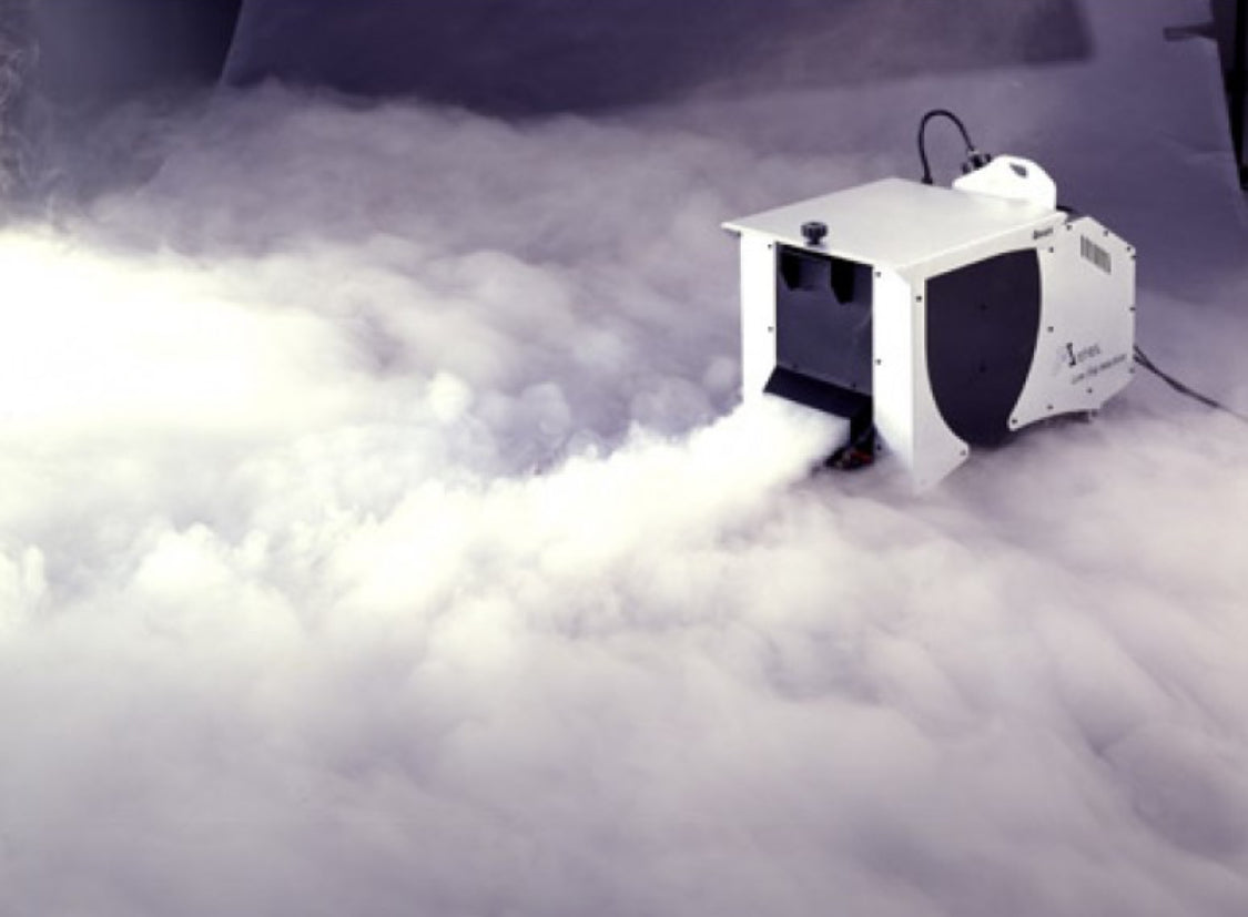Fog/Bubble Machine Enhancement