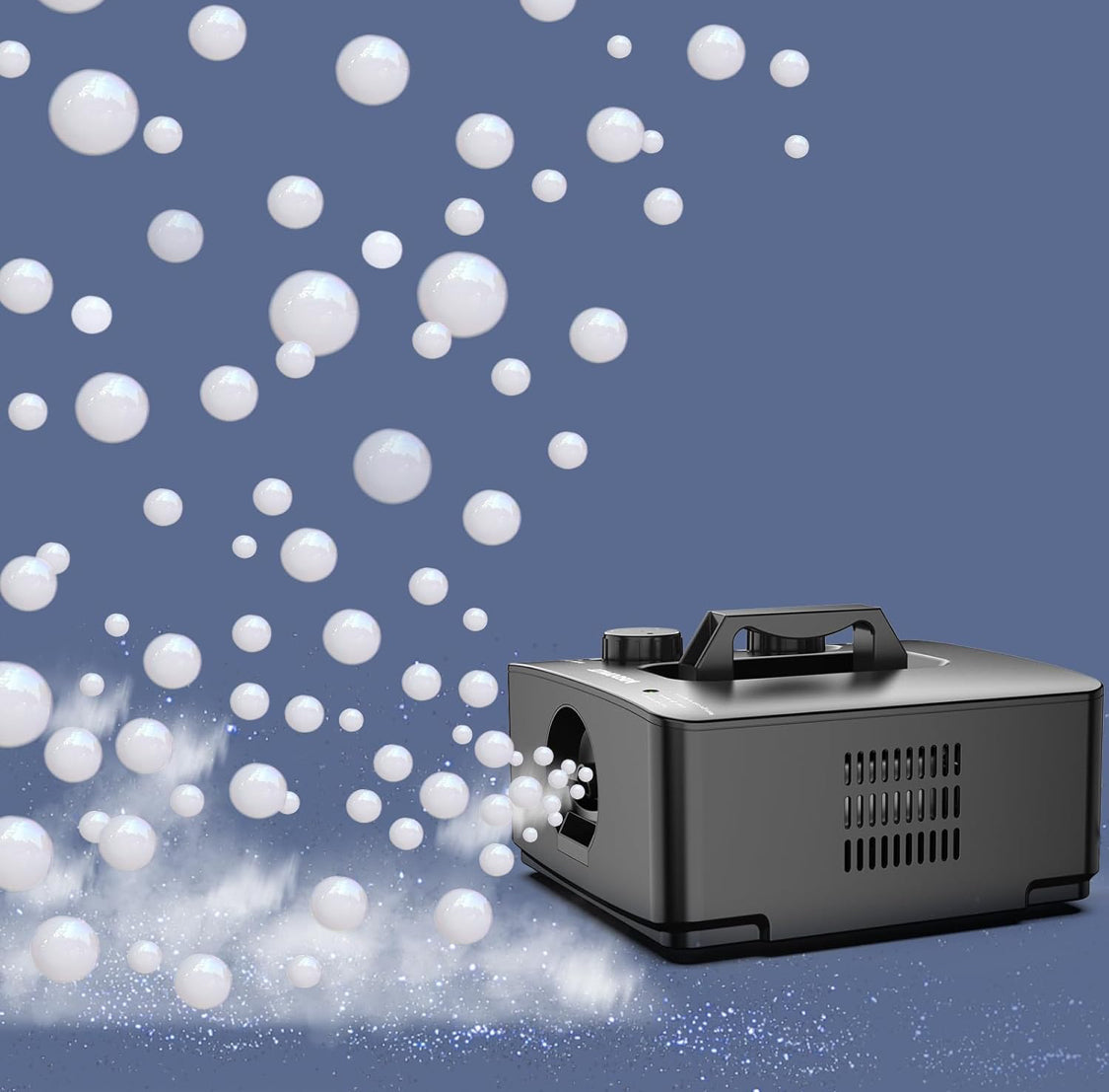 Fog/Bubble Machine Enhancement