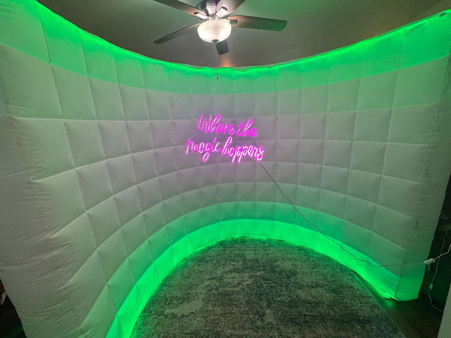 ImPress Signature Glow Wall