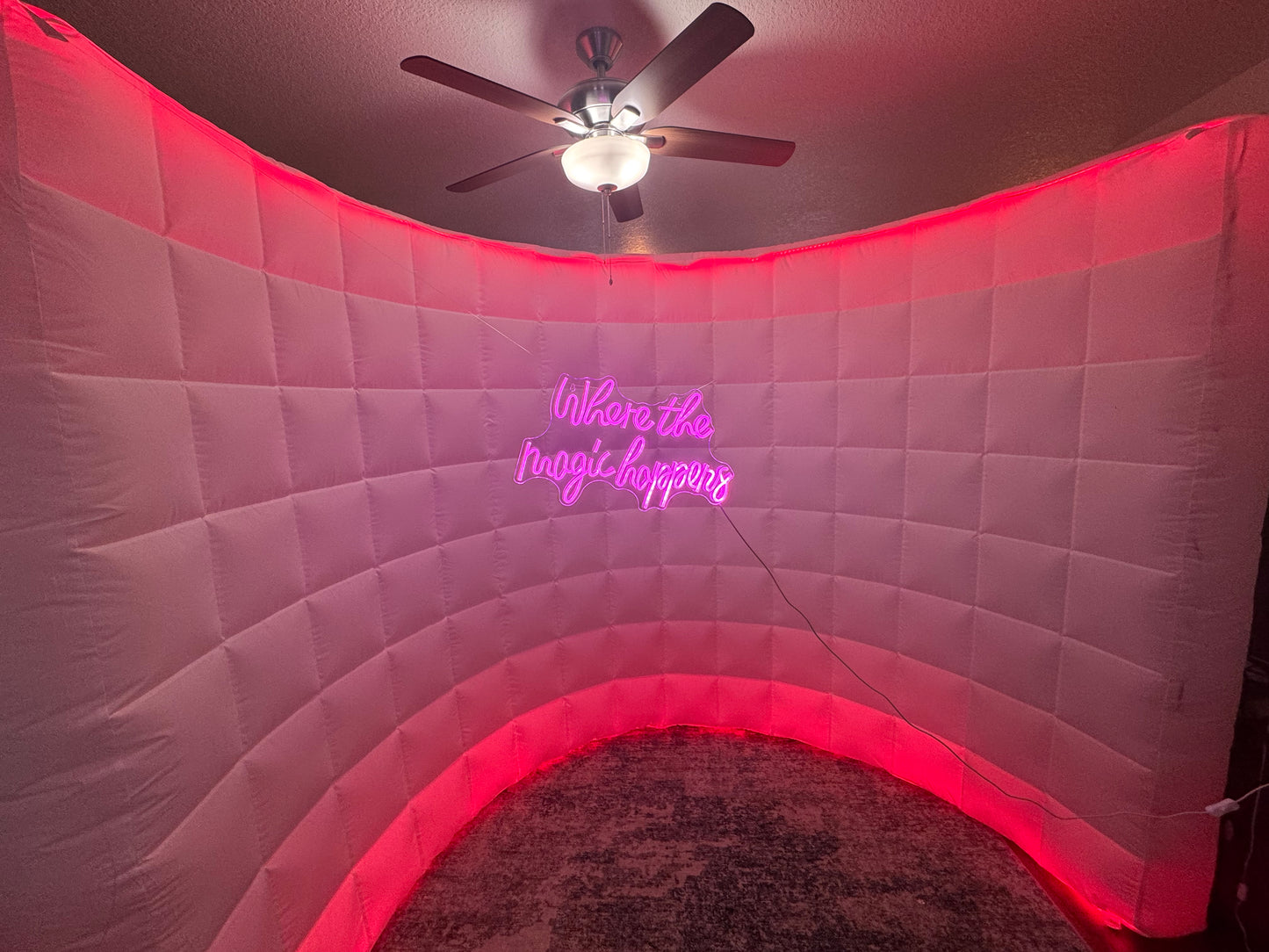 ImPress Signature Glow Wall