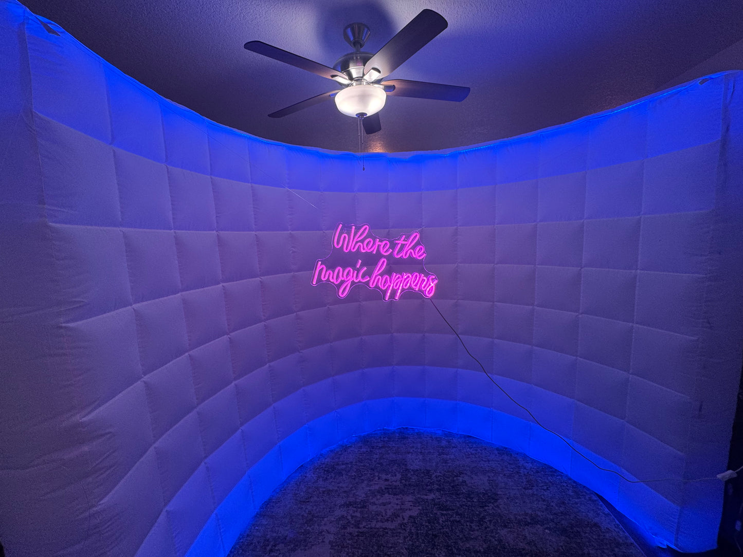 ImPress Signature Glow Wall